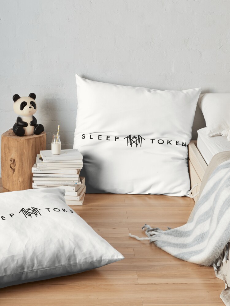 The Night Does Not Belong God Take Me Back To Eden Throw Pillow Official Sleep Token Merch