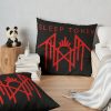 Sleep Token Throw Pillow Official Sleep Token Merch