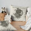 Show Six Hands Throw Pillow Official Sleep Token Merch
