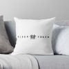 The Night Does Not Belong God Take Me Back To Eden Throw Pillow Official Sleep Token Merch
