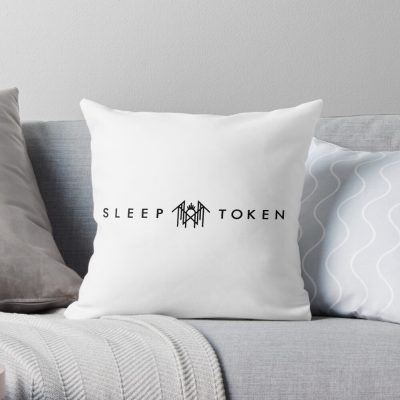The Night Does Not Belong God Take Me Back To Eden Throw Pillow Official Sleep Token Merch
