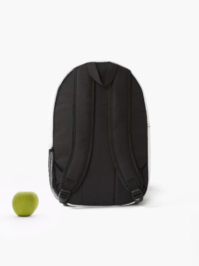Black And Red-Word And Symbol Backpack Official Sleep Token Merch