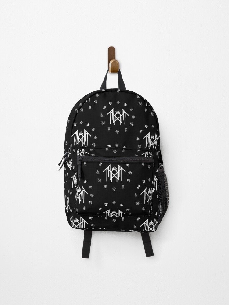 The Circle Of White Backpack Official Sleep Token Merch