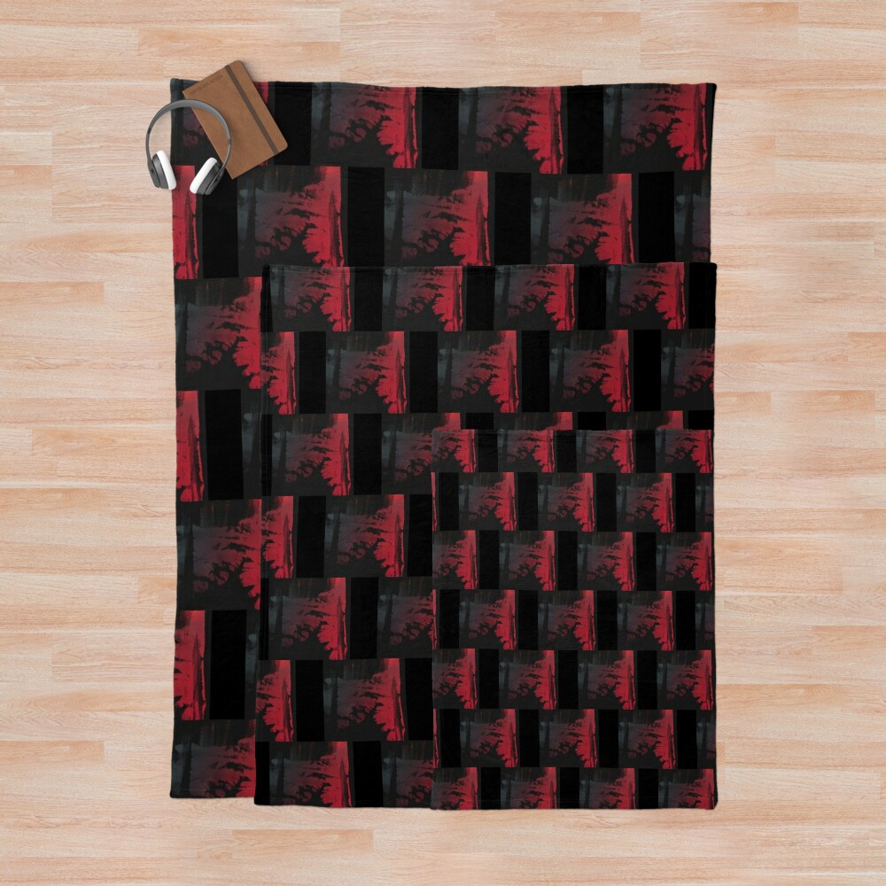 Hal Tiao Throw Blanket Official Sleep Token Merch