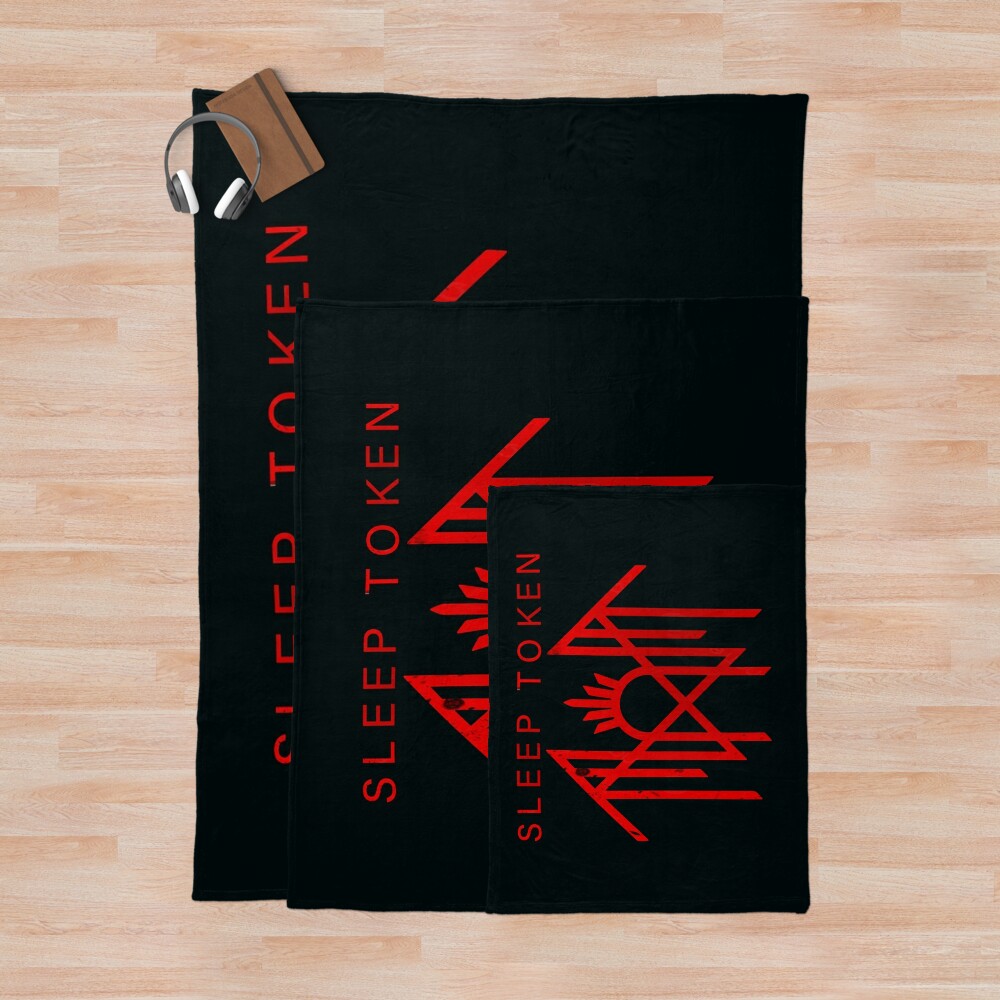Sleep Token Throw Blanket Official Sleep Token Merch