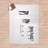 You'Ve Got Me In A Chokehold - Sleep Token Fan Inspired Throw Blanket Official Sleep Token Merch