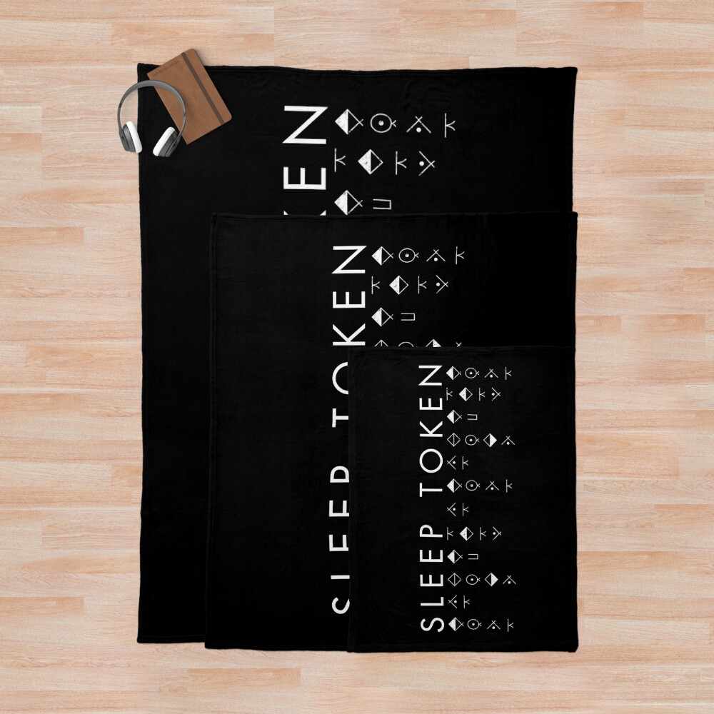 Sleep Token Throw Blanket Official Sleep Token Merch