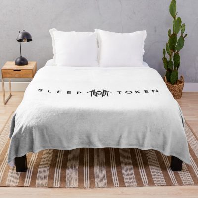 The Night Does Not Belong God Take Me Back To Eden Throw Blanket Official Sleep Token Merch