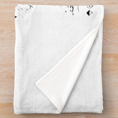 Apologytake Me Back Throw Blanket Official Sleep Token Merch