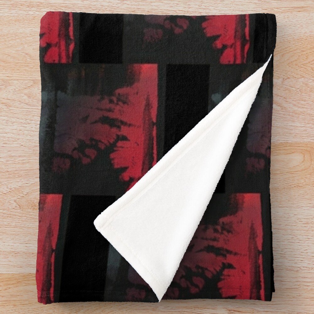 Hal Tiao Throw Blanket Official Sleep Token Merch