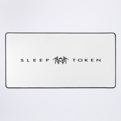 Big Logo Mouse Pad Official Sleep Token Merch