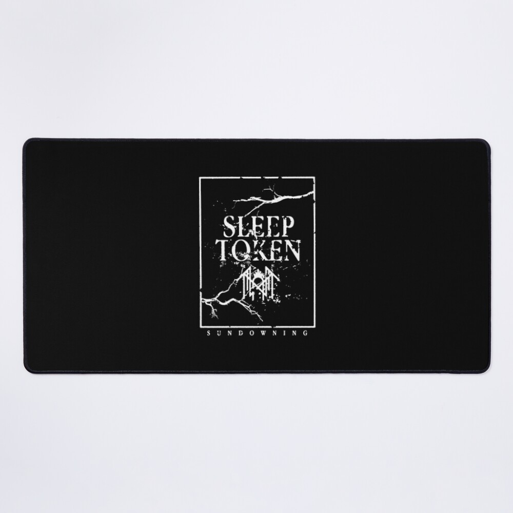Bringing Back To Eden Mouse Pad Official Sleep Token Merch