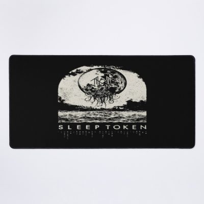 The Night Not Belong To God Take Me Back To Eden Mouse Pad Official Sleep Token Merch