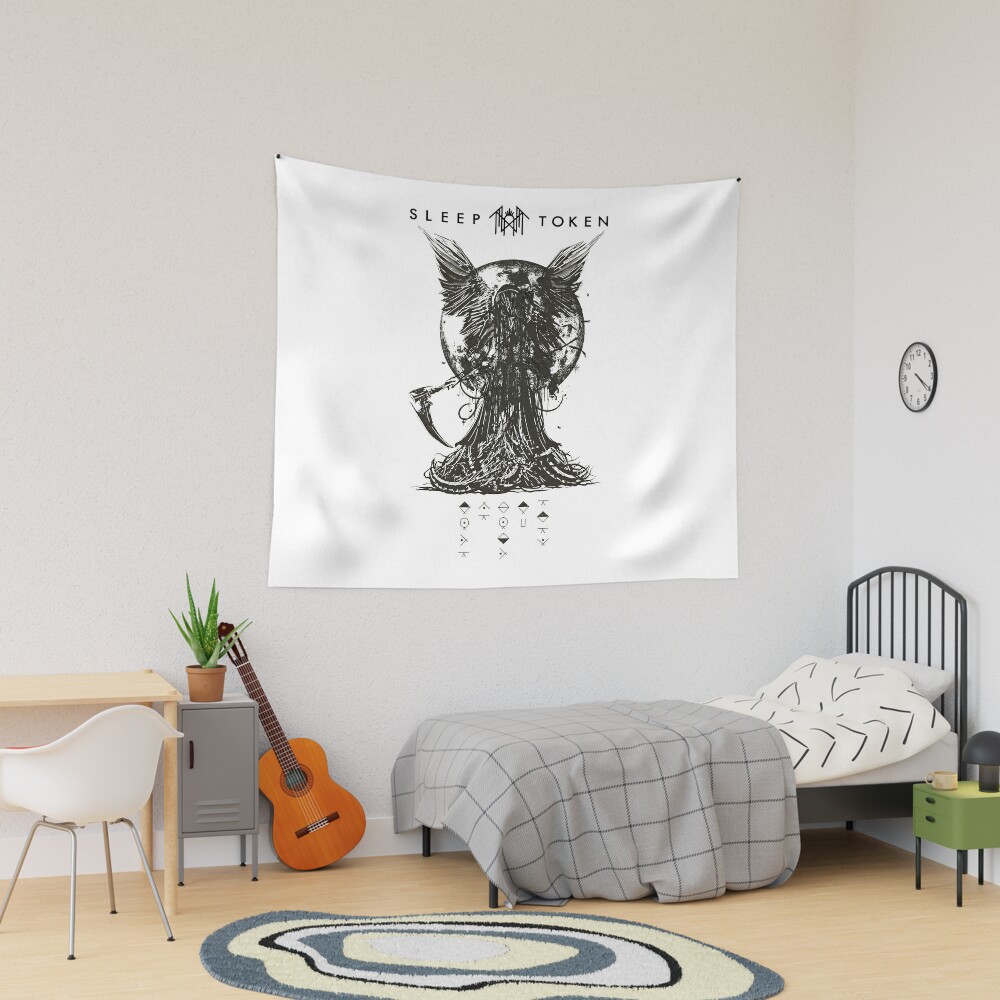Sleep Token Tapestry Official Sleep Token Merch